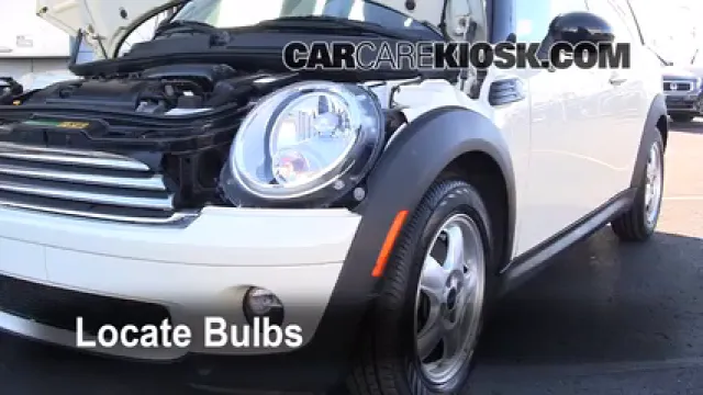 2009 Mini Cooper Clubman 1.6L 4 Cyl. Éclairage Feux de stationnement